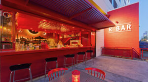 The image of the R Bar project