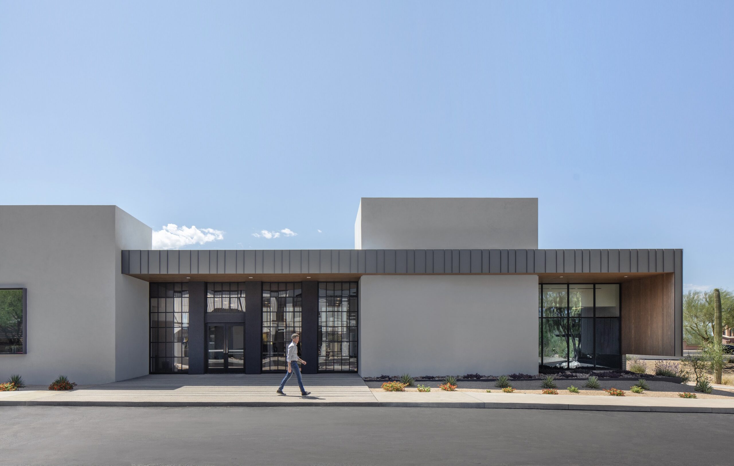 skycam renovation in Tucson Arizona by architecture firm Repp Mclain design and construction