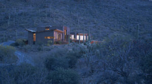 The image of the Downing Residence project