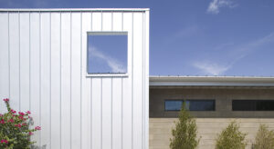 The image of the Barrio Blue project