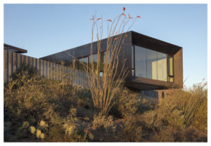 The image of the Chernus Welch Residence project