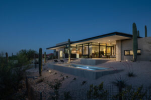 The image of the Siegel Residence project