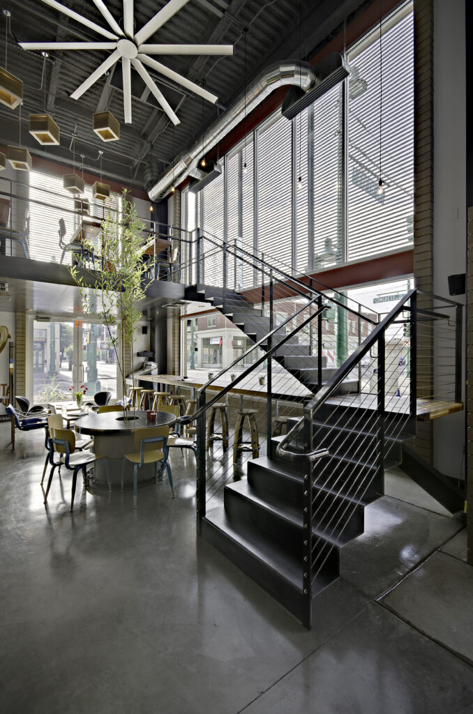 Sparkroot Coffee Bar & Fare