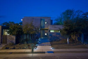 The image of the Repp Residence project