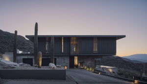 The image of the ventana house project