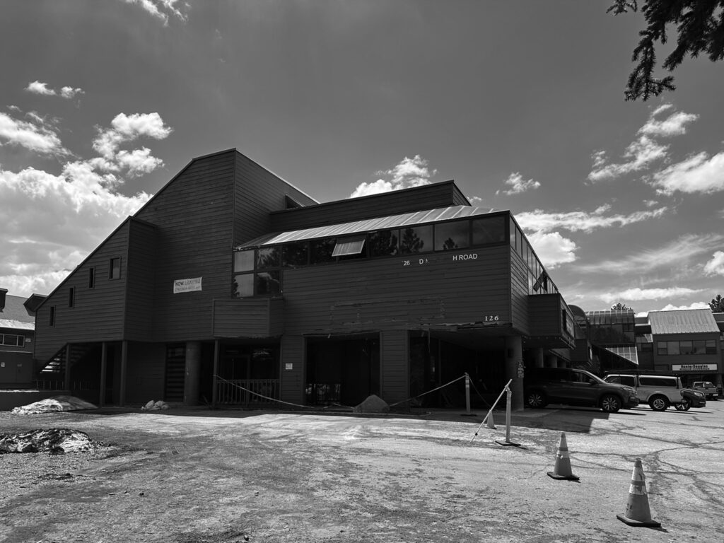outpost project by repp mclain design and construction - before 