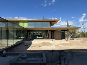 The image of the wilson residence project