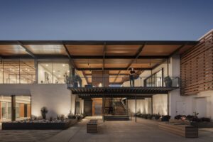 The image of the gallery row project