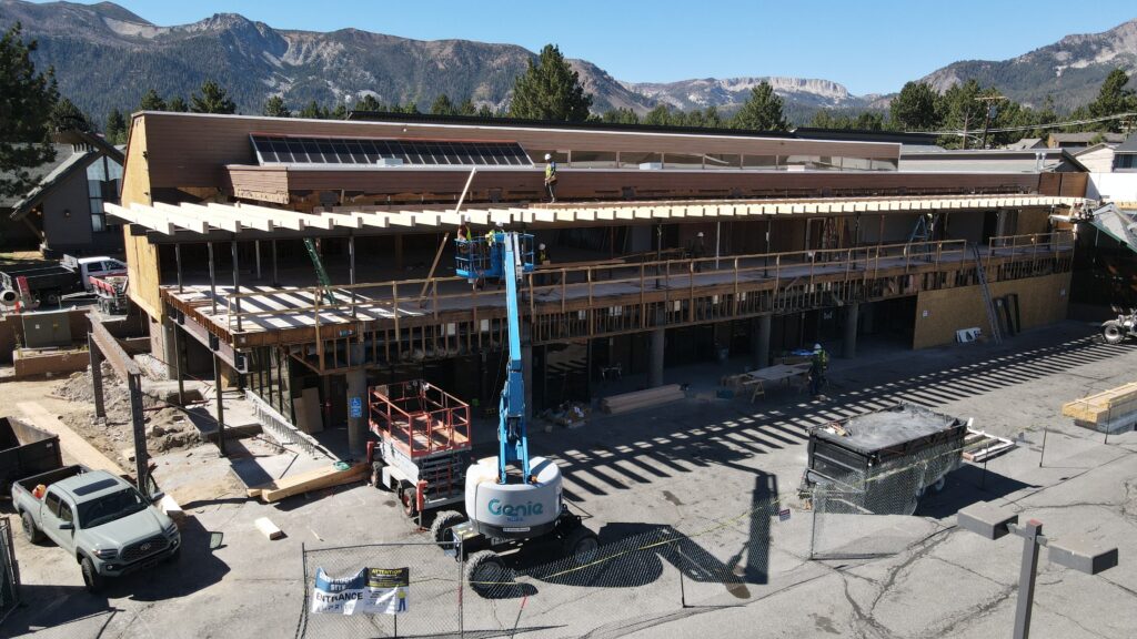 outpost project by repp mclain design and construction - in progress