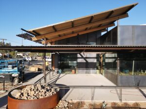 The image of the campbell hedrick project